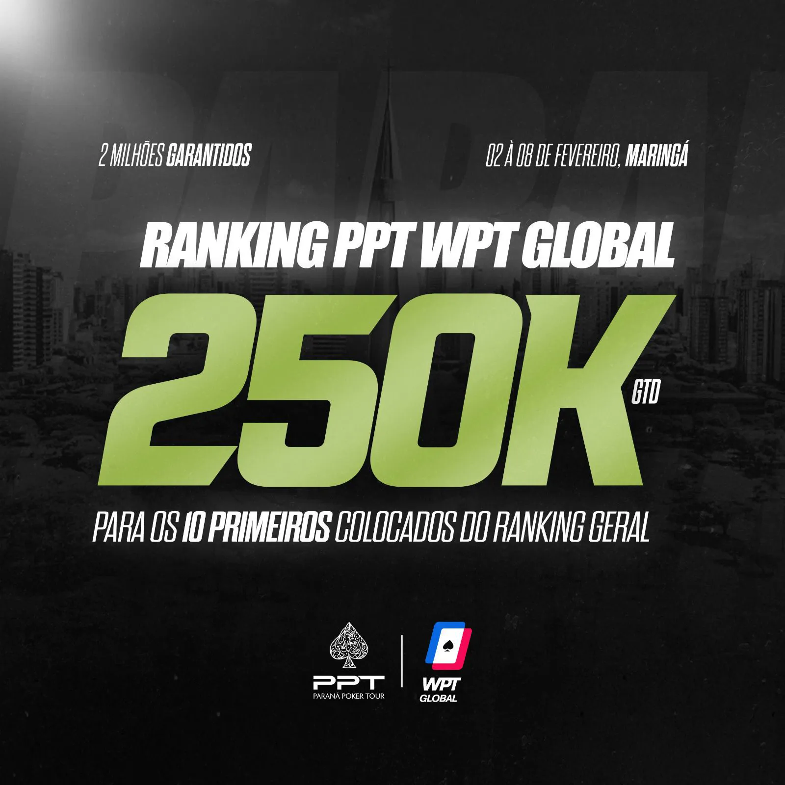 Ranking PPTour WPT Global